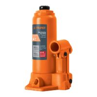 Gata Hidraulica Botella 4 Tn Truper