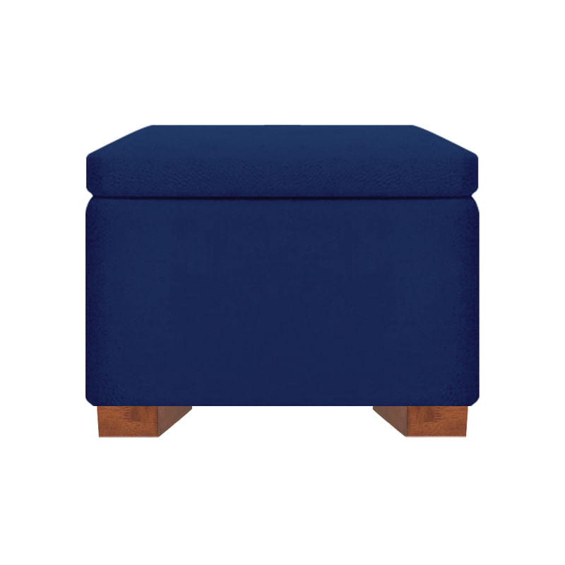 BAUL ZEUS MAVISAC PEQUEÑO COLOR AZUL NOCHE - TELA