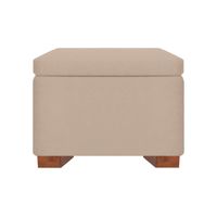 BAUL ZEUS MAVISAC PEQUEÑO COLOR BEIGE - TELA
