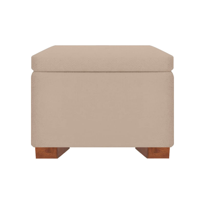 BAUL ZEUS MAVISAC PEQUEÑO COLOR BEIGE - TELA