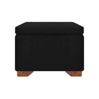 BAUL ZEUS MAVISAC PEQUEÑO COLOR NEGRO - TELA