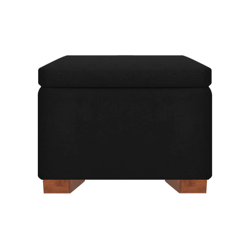 BAUL ZEUS MAVISAC PEQUEÑO COLOR NEGRO - TELA