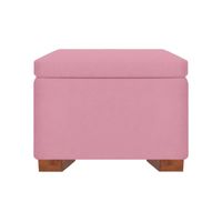 BAUL ZEUS MAVISAC PEQUEÑO COLOR ROSADO - TELA