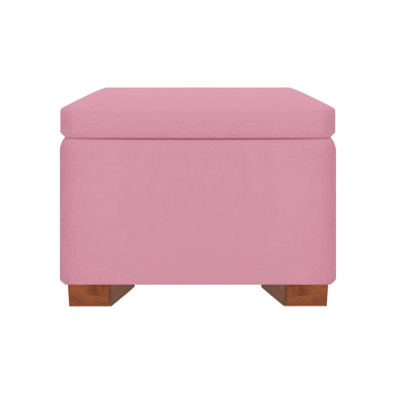 BAUL ZEUS MAVISAC PEQUEÑO COLOR ROSADO - TELA