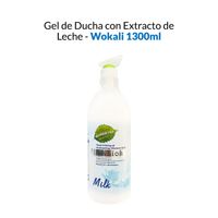 Gel de Ducha con Extracto de Leche - Wokali 1300ml