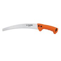 Serrucho de poda hoja curva 12"" mango plastico Truper