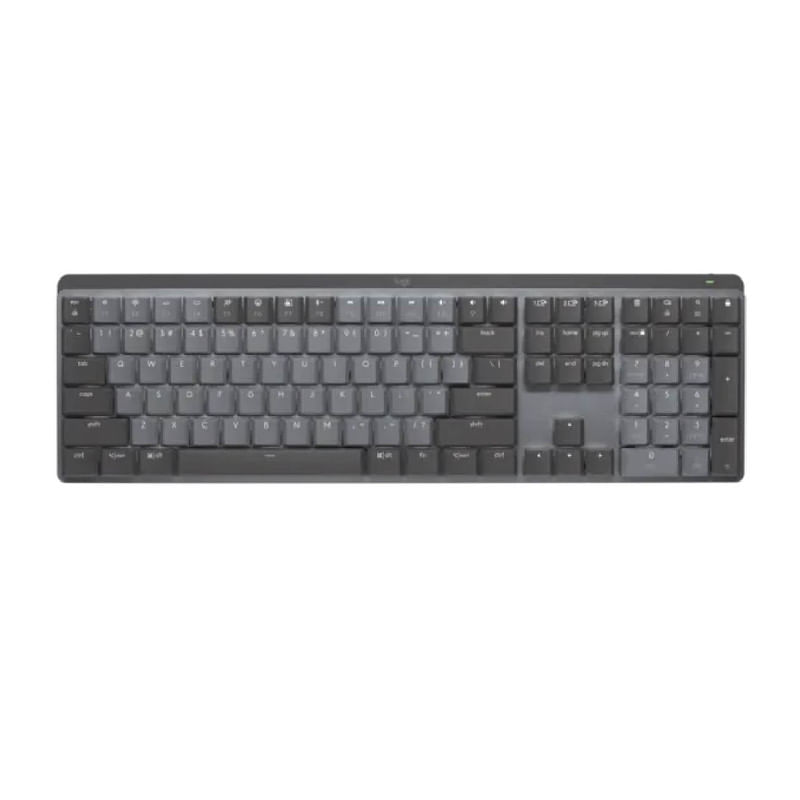 Teclado Logitech MX Mechanical Wireless/BT Iluminated Negro (920-010845)