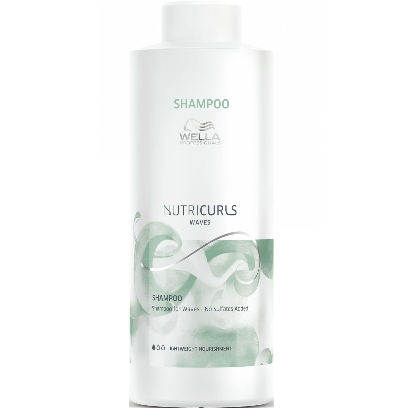 Shampoo para Ondas Wella Nutricurls 1000ml