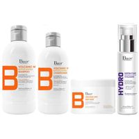 Shampoo + Acondicionador + Mascarilla + Hydro Baor B Volcanic Mud