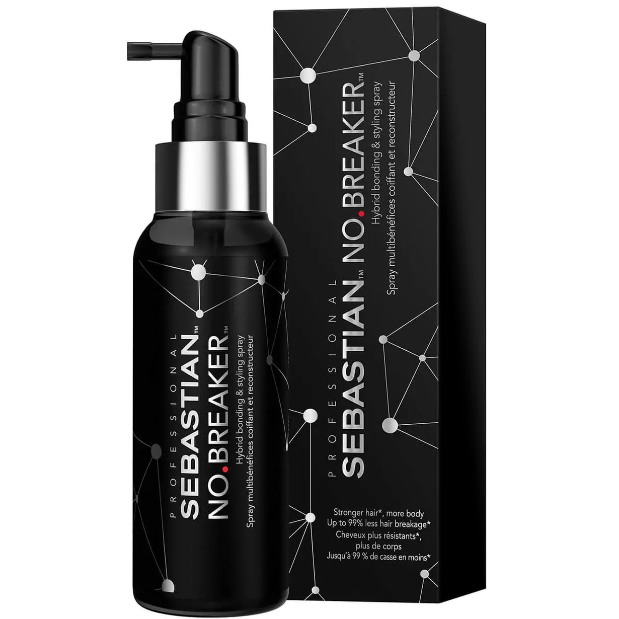 Spray Reparador Anti Quiebre Sebastian No Breaker 100ml