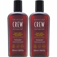Dúo Shampoo Hidratante 250ml American Crew Men