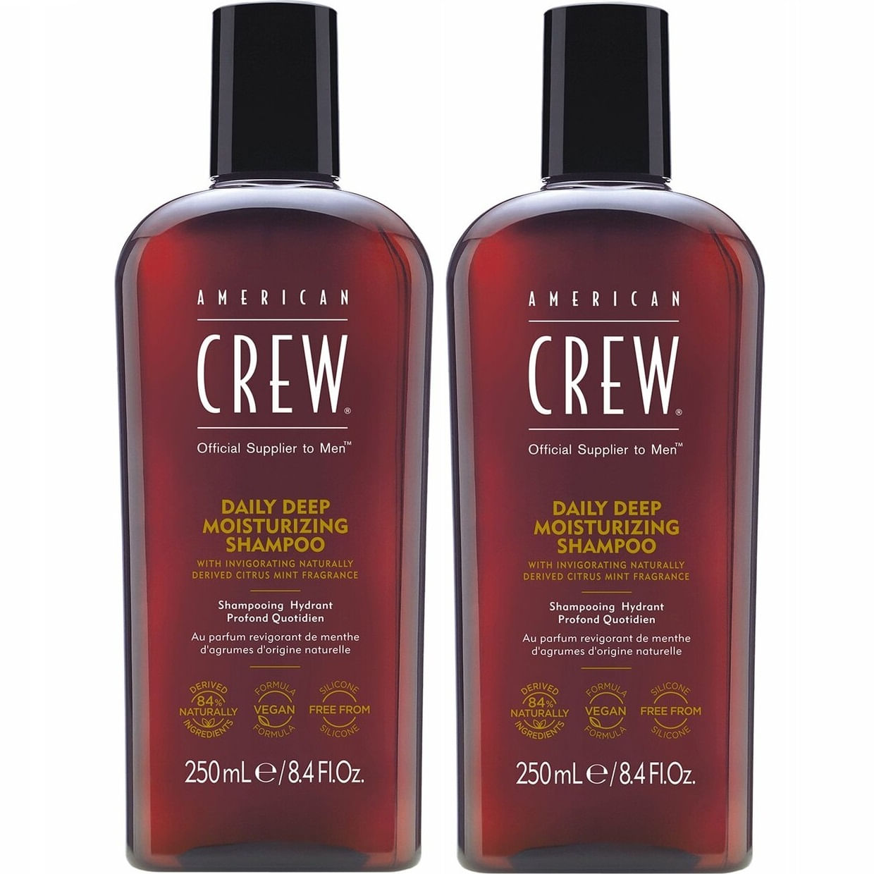 Dúo Shampoo Hidratante 250ml American Crew Men