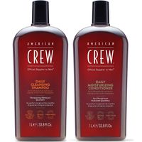 Daily Shampoo 1000ml + Acondicionador American Crew Men