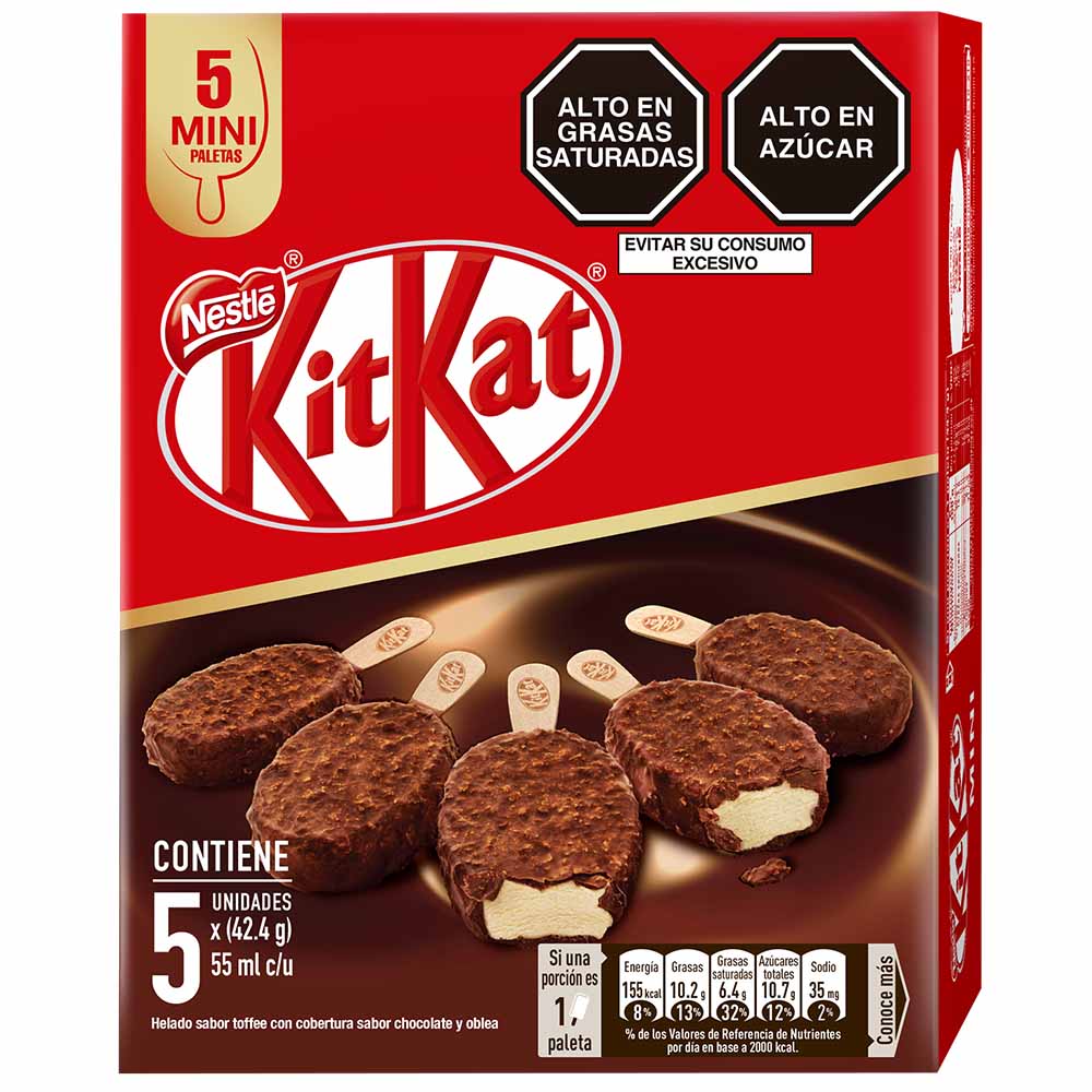Helado Multipack KITKAT Caja 5un