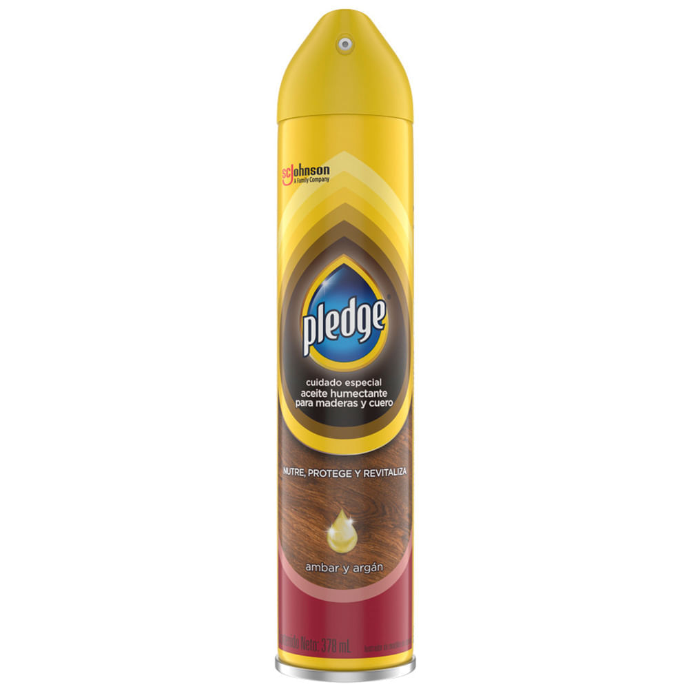 Limpiador de Madera PLEDGE Frasco 378ml