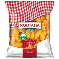 Fideos Macarrón MOLITALIA Bolsa 235g