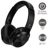 Audífonos Over Ear KUZLER STARK-101 Negro