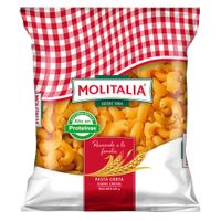 Fideos Codo Rayado MOLITALIA Bolsa 235g