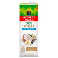 Bebida de Coco y Vainilla NATURE'S HEART sin Azúcar Caja 946ml