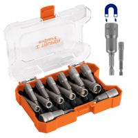 Juego  dados magneticos para taladro 14 piezas, Truper Expert