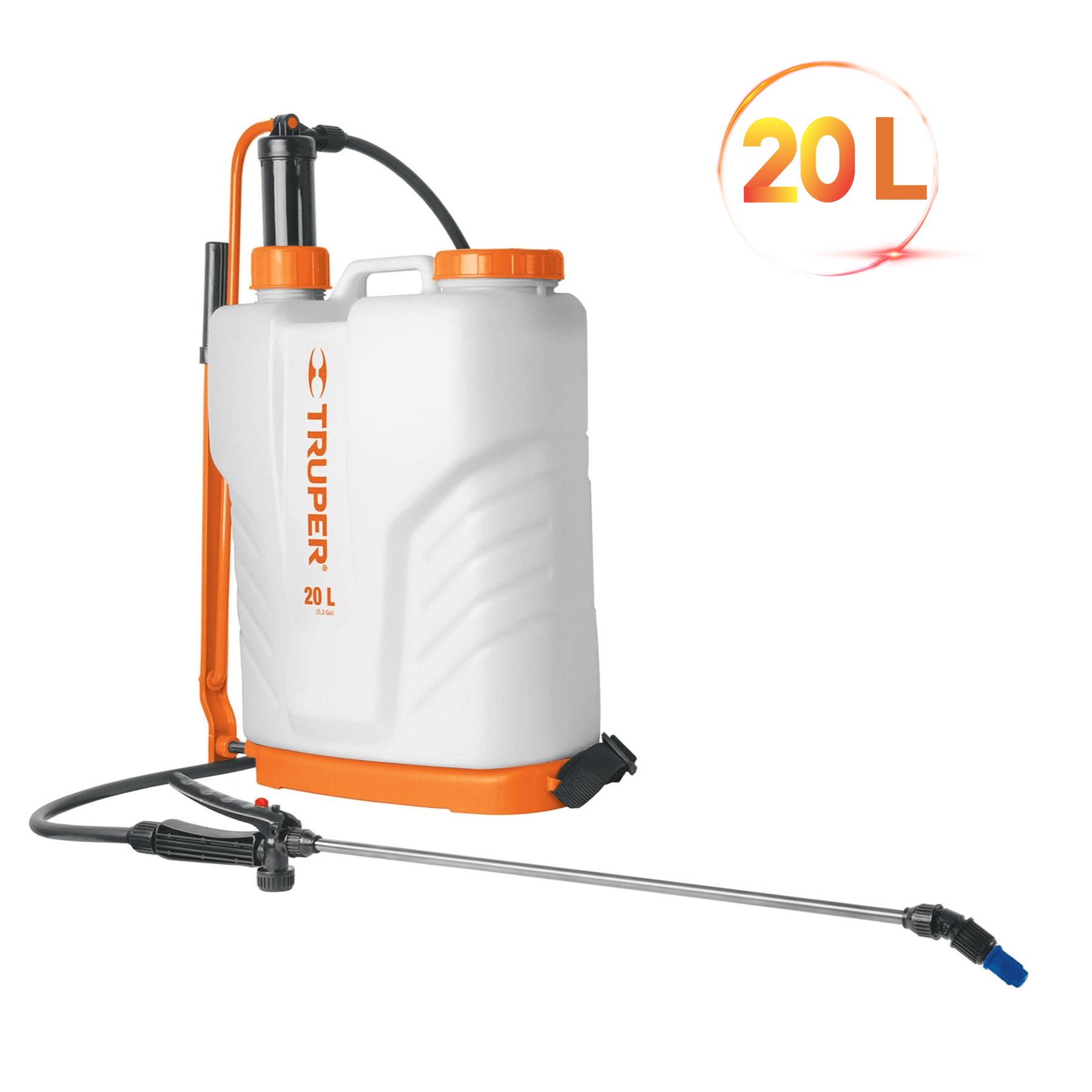 Fumigador manual de mochila 20L Truper 14193