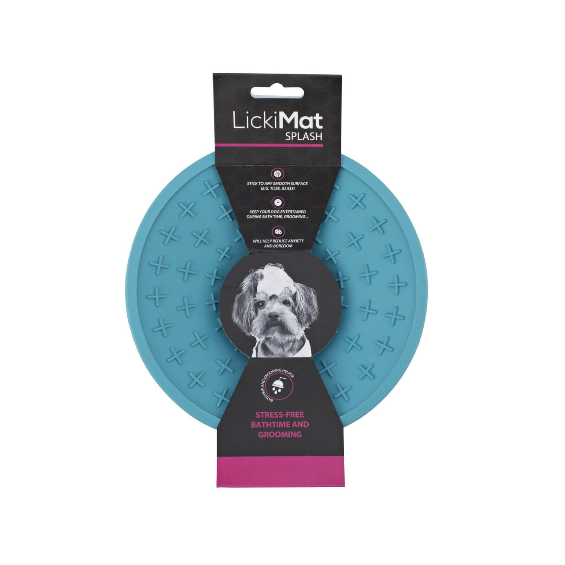Lickimat Splash Turquoise Para Perros