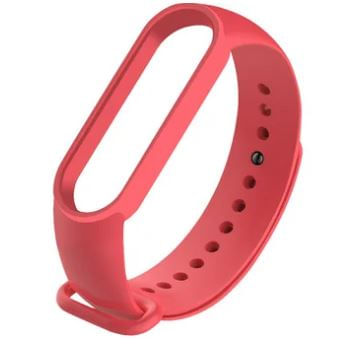 Correa Para Xiaomi mi band 3, 4, 5, 6, 7 Rojo
