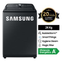 Lavadora BubbleStorm con SmartThings 24Kg WA24A8377GV/PE