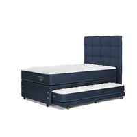 Divan Upline 1.5 Plazas Respaldo Issey Azul