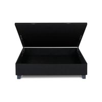 Base Boxet Black Queen