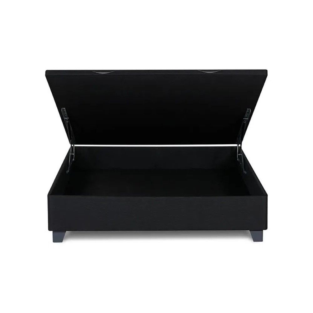 Base Boxet Black 2 Plazas