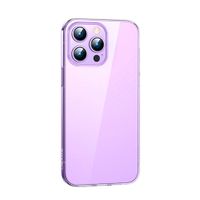 Case Usams USBH796 Primary para iPhone 14 Pro 6.1"" Transparente (3 Cámaras)