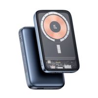 Power Bank Usams USCD184 Inalámbrico Magnético de 15W Acero