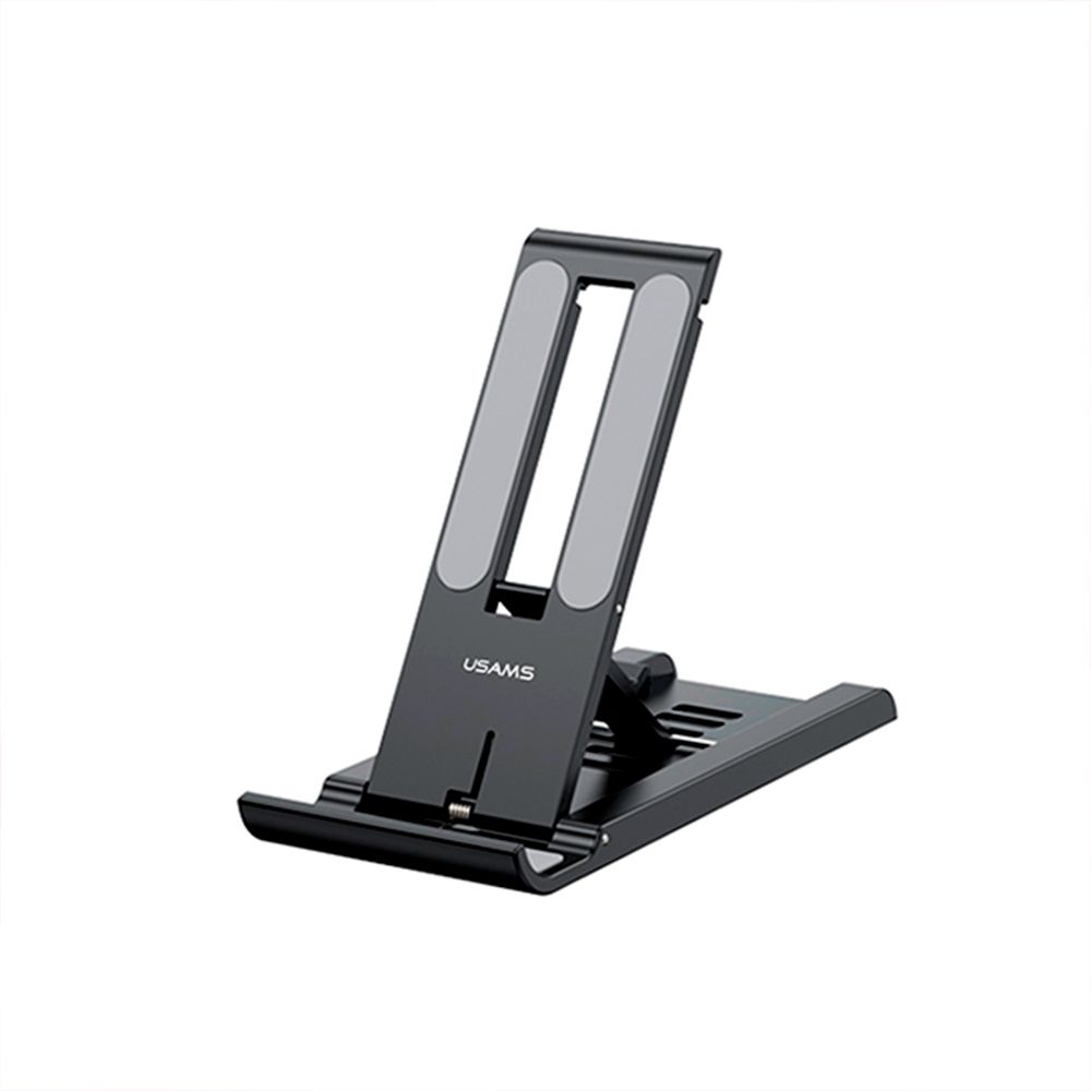 Soporte Mesa Retráctil Usams USZJ070 Celular/Tablet Negro