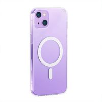 Case Magnético Usams USBH801 Magsafe para iPhone 14 Max 6.7"" (2 cámaras)