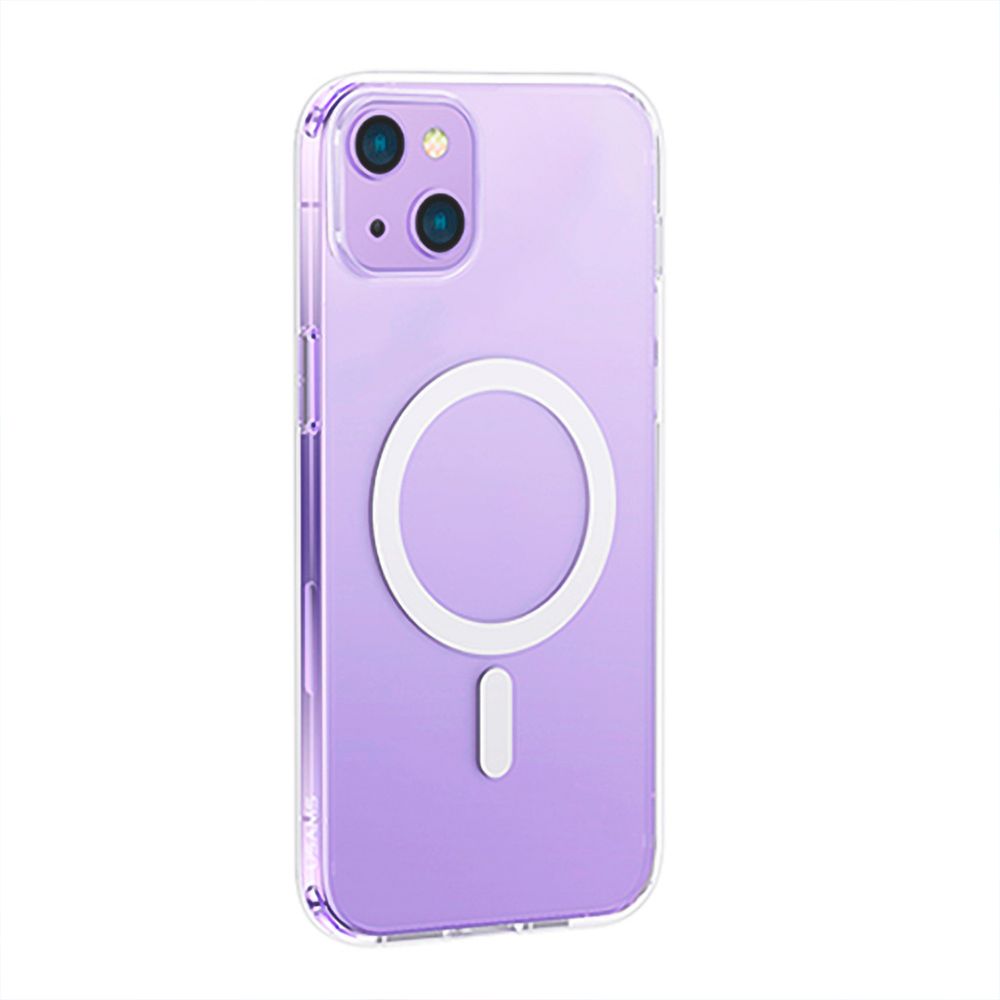 Case Magnético Usams USBH801 Magsafe para iPhone 14 Max 6.7"" (2 cámaras)