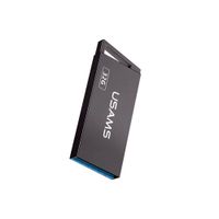 Memoria USB Usams USZB206 2.0 High Speed Flash Drive de 32GB Gris