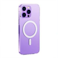 Case Magnético Usams USBH802 Magsafe para iPhone 14 Pro Max 6.7"" (3 cámaras)