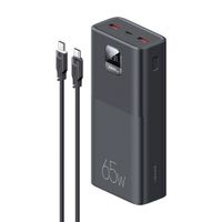 Kit Power Bank Digital Usams USCD185 + Cable Type-C a Type-C Negro