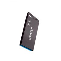 Memoria USB Usams USZB208 2.0 High Speed Flash Drive de 128GB Gris