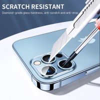 SmartDevil Protector de cristal templado para cámara iPhone 14 Pro max