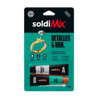 Pegamento Soldimix 5 minutos 35 gramos