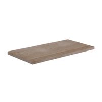 Repisa recta Facility 1.5x25x60cm Roble miel