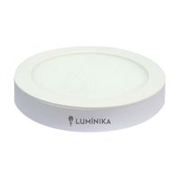 Downlight LED Adosado Redondo 12W Luz Blanca