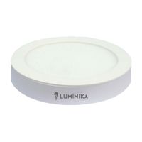Downlight LED Adosado Redondo 12W Luz Amarilla