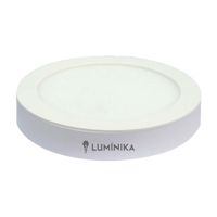 Downlight LED Adosado Redondo 6W Luz Blanca