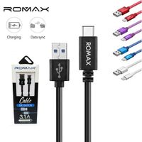 Cable Carga Datos Micro Usb Romax Celulares Tablet