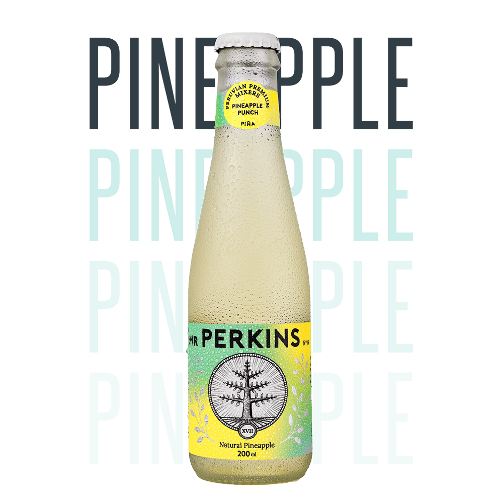 Mr Perkins Pineapple Punch Caja 24 und. de 200ml