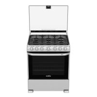 Cocina a Gas de 6 Hornillas Mabe EME7675CSYX1 Inoxidable(Oferta)