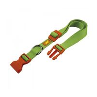 FERPLAST  COLLAR ACID GREEN  NYLON PARA PERRO AJUSTABLE C10/32
